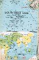  DARLEY, JAMES (CHIEF CARTOGRAPHER), National Geographic Map - Southwest Asia