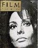  CALLENBACH, ERNEST (EDITOR), Film Quarterly: Spring 1973 Sophia Loren, Cover