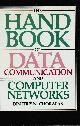0894332449 CHORAFAS, DIMITRIS N, The Handbook of Data Communications and Computer Networks