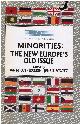0813321999 CUTHBERTSON, IAN; JANE LEIBOWITZ (EDITORS), Minorities: The New Europe's Old Issue