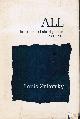  ZUKOFSKY, LOUIS, All the Collected Short Poems 1956-1964
