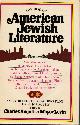 067120369X ANGOFF, CHARLES; MEYER LEVIN (EDITED BY), The Rise of American Jewish Literature: An Anthology of Selections from the Major Novels