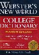 0028634748 AGNES, MICHAEL; DAVID B. GURALNIK (EDITOR IN CHIEF), Webster's New World College Dictionary