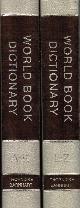  BARNHART, CLARENCE L; BARNHART, ROBERT K, The World Book Dictionary - 2 Volumes