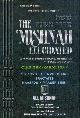  SCHERMAN, RABBI NOSSON; RABBI MEIR ZLOTOWITZ, Schottenstein Edition of the Mishnah Elucidated Personal Size - Seder Zeraim