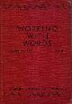  GARVER, F. M; A. N. GINGRICH; DOROTHY WANNER, Working with Words: A Basic Speller, Grade 5