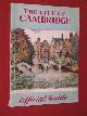  No Author, The City of Cambridge : Official Guide 1957