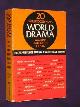 0486200590 Clark, Barrett H. (selected by), World Drama Vol. 2 : An Anthology