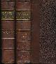  DUGDALE, THOMAS; BURNETT, WILLIAM, The Topographical Dictionary of England and Wales. 2 Volume Set
