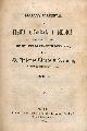  SERRANO, ANTONIO RIBERO, Tratado Elemental de Fisica General y Medica. Volume II