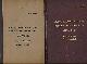  BOYD, JOHN S; RACE, W [EDS.], Conciliation Conference Minutes 1909-1922. Minutes 1 - 1343. North Eastern Railway. 2 Volume Set