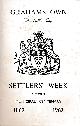  HUNT, KEITH S [ED.], Grahamstown. Settler's Week