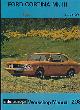  HUGH, ANDY, Workshop Manual for Ford Cortina Mk III. 1300 1600 2000