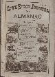  VINTON, Live Stock Journal Almanack 1902