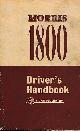  MORRIS, Morris 1800 Driver's Handbook