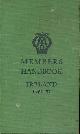  AUTOMOBILE ASSOCIATION, Aa Members Handbook Ireland 1951-52