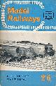  KICHENSIDE, GEOFFREY M; WILLIAMS, ALAN, Model Railways. ABC