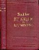  BAEDEKER, KARL, Belgique Et Luxembourg. Manuel Du Voyageur. 20th Edition. 1928