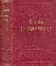  BAEDEKER, KARL, Italie. Manuel Du Voyageur. Italie Septentionale [Northern Italy]. 17th Edition. 1908