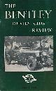  JARVIS, CAMERON [ED.], The Bentley Drivers Club Review. No 60. April 1961