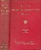  LECONFIELD, LORD; BEAUFORT, DUKE; &C, Baily's Hunting Directory. Volume 35 1931 - 1932