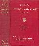  LONSDALE, J P HEYWOOD; BEAUFORT, DUKE; &C, Baily's Hunting Directory. Volume 37 1933 - 1934