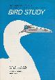  FLEGG, J J M; WILLIAMSON, KENNETH [EDS.], Bird Study. Volume 20. 1973. 4 Volume Set