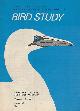  KENNETH WILLIAMSON [ED.], Bird Study. Volume 21. 1974. 4 Volume Set