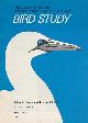  KENNETH WILLIAMSON [ED.], Bird Study. Volume 22. 1975. 4 Volume Set