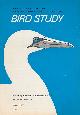  KENNETH WILLIAMSON; HUDSON, ROBERT [EDS.], Bird Study. Volume 24. 1977. 4 Volume Set