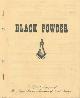  BALDWIN, E M N [ED.], Black Powder. Volume 16. No5/6. May/June 1969