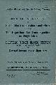  MIDLAND RAILWAY, Book of Instructions to Station Masters, Signalmen and Others Containing the Regulations for Train Signalling on Single Lines by the Electric Token Block System. 1934