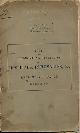 BUCKLE, FLEETWOOD, Vital and Economical Statistis of the Hospitals, Infirmaries, &C, of England and Wales, for the Year 1863