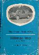  PAGE, SYDNEY F, The Cassell Book of the Hillman Imp (from 1963)