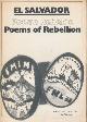  CORTAZAR, JULIO [ED.], El Salvador. Poems of Rebellion