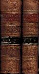  BLOMFIELD, E, A General View of the World, Geographical, Historical, and Philosophical; on a Plan Entirely New. 2 Volume Set
