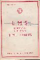  ROBERTS, W N [ED.], Lms London Suburban Time Table. October 1947