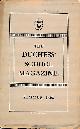  SPACKMAN, HEATHER M; RUTHERFORD, STELLA [EDS.], The Duchess's School Magazine. Summer 1926