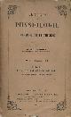  BOUCHARDAT, M [ED.]; HOMMELLE, E; QUEVENNE, T-A, Archives de Physiologie de Therapeutique Et D'Hygiene. No. 1 Janvier 1854. Memoire Sur la Digitaline Et la Digitale