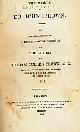  BROWN, JOHN; BROWN, WILLIAM CULLEN, The Works of Dr John Brown. To Which Is Prefixed a Biographical Account of the Author. 3 Volume Set