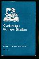  BIRLEY, ERIC, Corbridge Roman Station (Corstopitum), Northumberland. Official Handbook. 1977