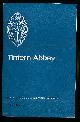  CRASTER, O E, Tintern Abbey, Gwent. Official Handbook