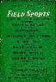  HARDY, ERIC; DALESMAN; SHARP, ARTHUR; &C, Field Sports Magazine. Volume 3 1947