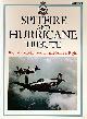  WARD, JOHN [ED.], Spitfire and Hurricane Tribute. Royal Airforce Battle of Britain Memorial Flight
