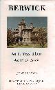  LEWIS, JOAN M, Berwick (Pennsylvania) As It Was Then. As It Is Now. Signed Copy