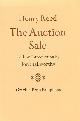  REED, HENRY; STALLWORTHY, JON [INTRO], The Auction Sale