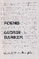  BARKER, GEORGE; ASTBURY, ANTHONY [ED.], Poems. Signed Copy