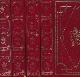 MACAULAY, THOMAS BABINGTON, The History of England from the Accession of James the Second. 4 Volume Set