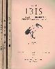  HARTLEY, P H T [EDS.], The Ibis. Journal of the British Ornithologists' Union. Volume 109. Nos 1,2 and 3. 1967