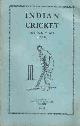  GURUNATHAN, S K, Indian Cricket Almanack for 1953-54
